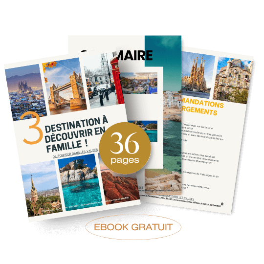 Ebook Gratuit Destinations voyages idéales en famille